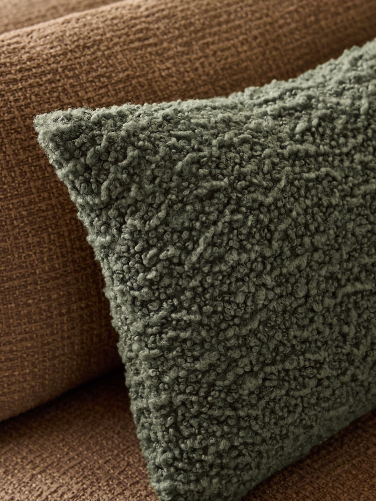 Wooly Texture Knit Cushion - 圖片 2/4
