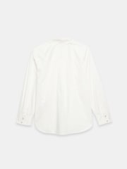 Mint Velvet White Cotton Scallop Detail Shirt - Image 7 of 7