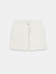 לבן - מכנסיים קצרים Mint Velvet מבד רך במיוחד - תמונה 7 מתוך 8