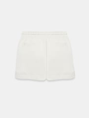 לבן - מכנסיים קצרים Mint Velvet מבד רך במיוחד - תמונה 8 מתוך 8