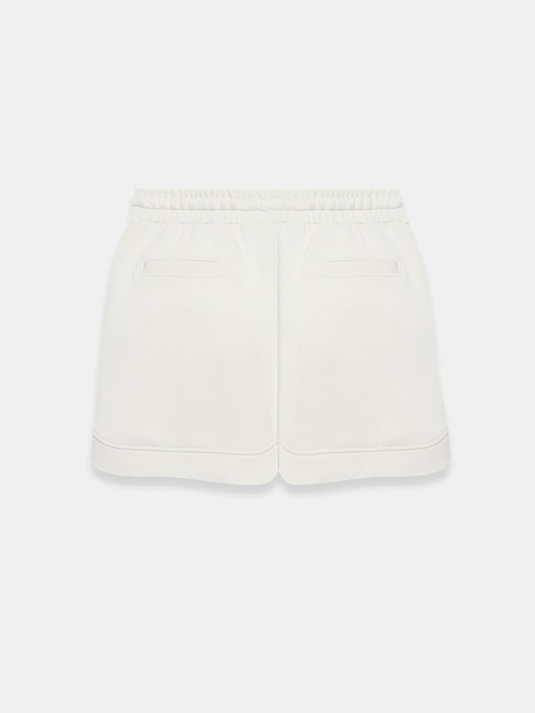 לבן - מכנסיים קצרים Mint Velvet מבד רך במיוחד - תמונה 8 מתוך 8