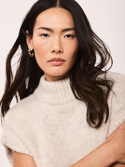 Mint Velvet Wool Blend Layered Maxi Dress - 8의 이미지 2