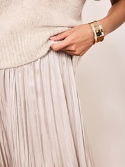 Mint Velvet Wool Blend Layered Maxi Dress - 8의 이미지 3