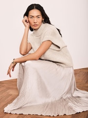 Mint Velvet Wool Blend Layered Maxi Dress - 8의 이미지 6