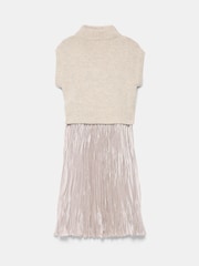 Mint Velvet Wool Blend Layered Maxi Dress - 8의 이미지 7