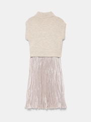 Mint Velvet Wool Blend Layered Maxi Dress - 8의 이미지 8