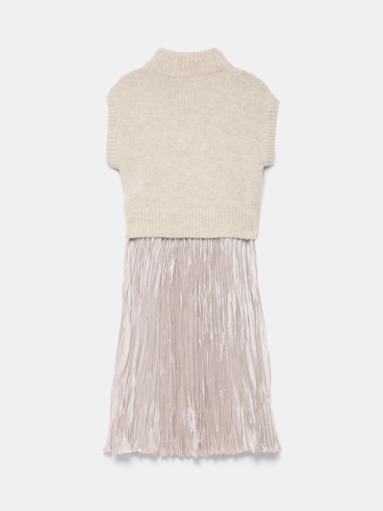 Mint Velvet Wool Blend Layered Maxi Dress - 8의 이미지 8