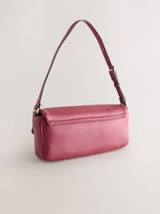 Red Elongated Shoulder Bag - Image 2 of 4