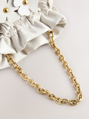 Bone Floral Detail Bucket Bag - Image 8 of 9