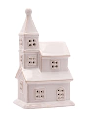 Widdop LED Light Up Ceramic Church Decoration - Image 2 of 4
