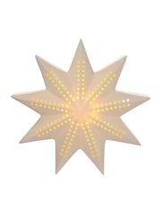 Widdop Ceramic LED Light Up Star - Image 1 of 3