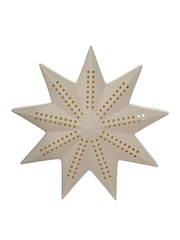 Widdop Ceramic LED Light Up Star - Image 3 of 3
