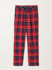 FatFace Melby Red Check Pyjama Bottom - Image 6 of 6