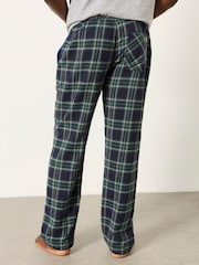 FatFace Kelty Green Check Pyjama Bottom - Image 2 of 6