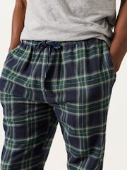 FatFace Kelty Green Check Pyjama Bottom - Image 3 of 6