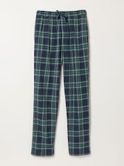FatFace Kelty Green Check Pyjama Bottom - Image 6 of 6