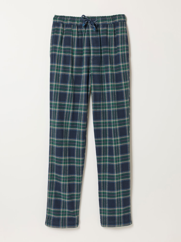 FatFace Kelty Green Check Pyjama Bottom - Image 6 of 6