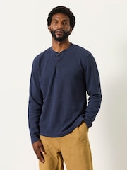 marine - Haut de pyjama Henley FatFace - Image 1 de 8