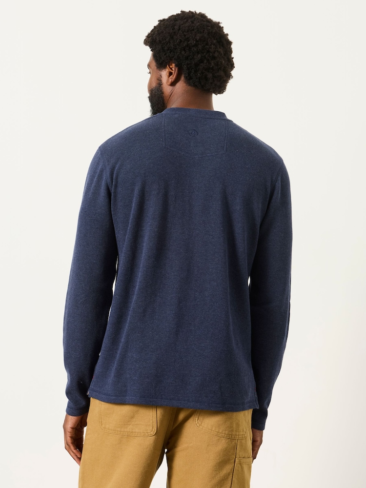 marine - Haut de pyjama Henley FatFace - Image 2 de 8