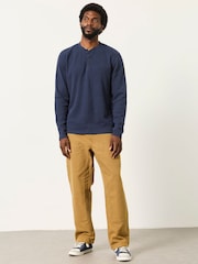marine - Haut de pyjama Henley FatFace - Image 4 de 8