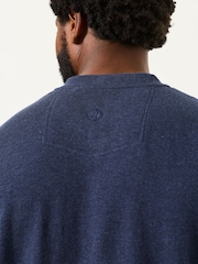 marine - Haut de pyjama Henley FatFace - Image 5 de 8