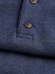 marine - Haut de pyjama Henley FatFace - Image 8 de 8