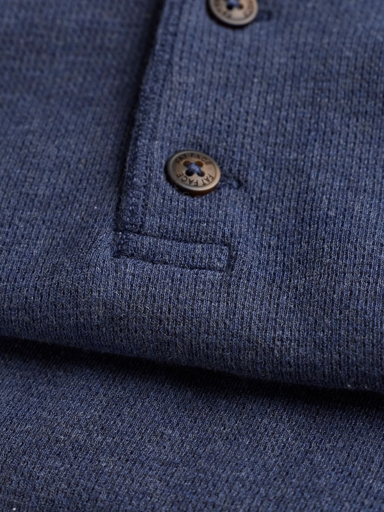 marine - Haut de pyjama Henley FatFace - Image 8 de 8