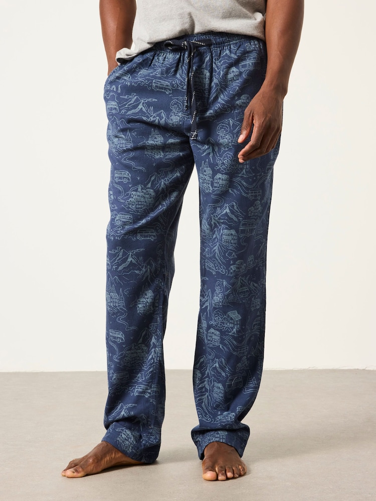 FatFace VW Print Pyjama Bottom - 画像 1 / 6