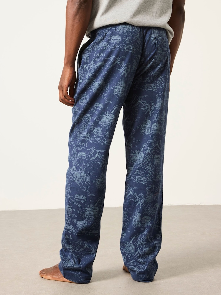 FatFace VW Print Pyjama Bottom - 画像 2 / 6