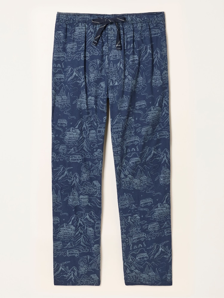 FatFace VW Print Pyjama Bottom - 画像 6 / 6