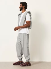 FatFace Melrose Grey Lounge Jogger - Image 6 of 7