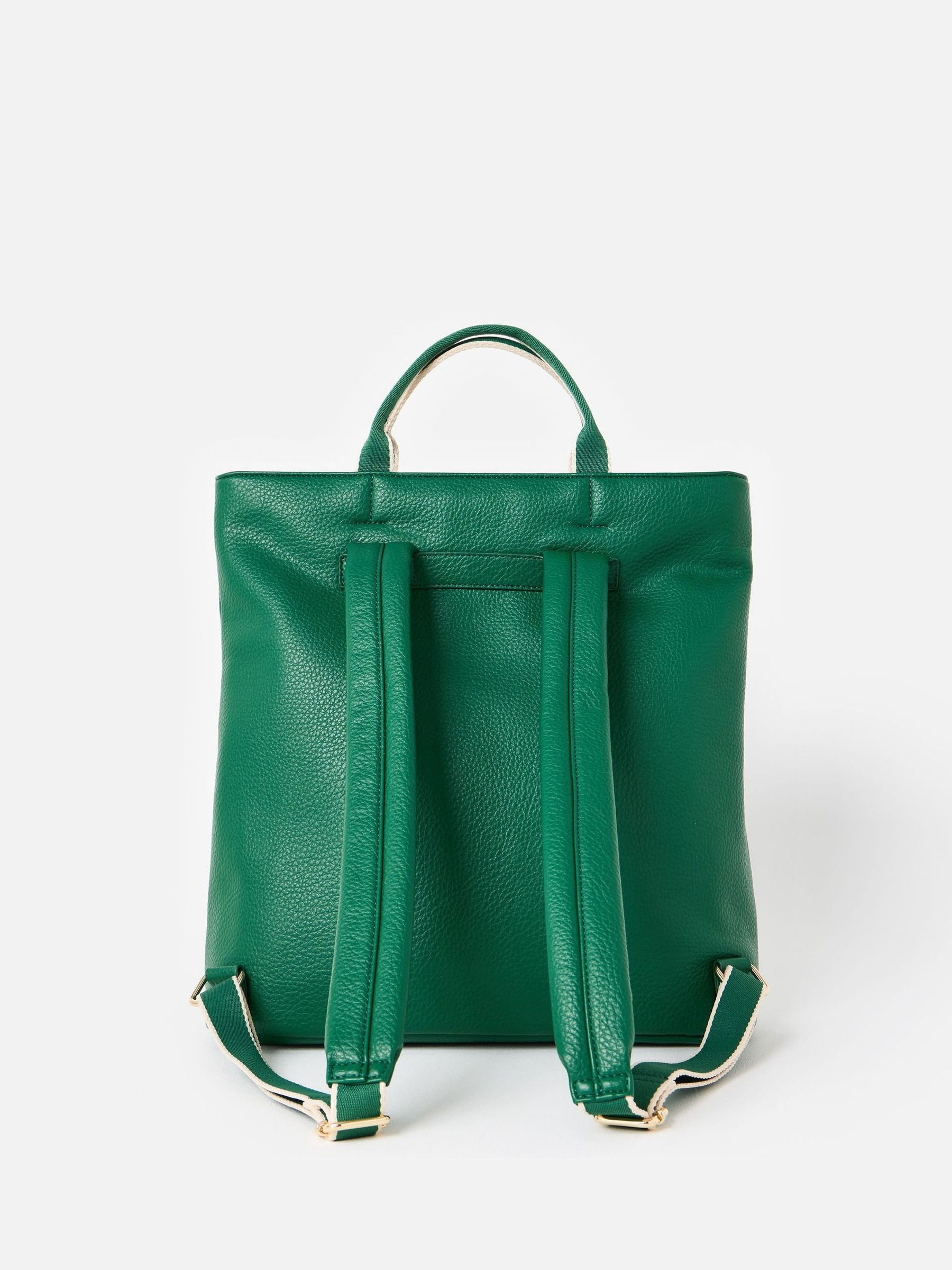 Buy Oliver Bonas Green Jackie Front Pocket Backpack from the Next