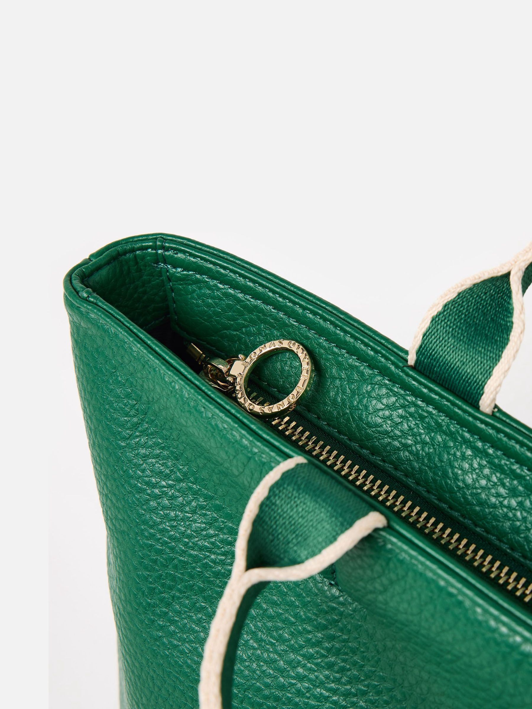 Buy Oliver Bonas Green Jackie Front Pocket Backpack from the Next