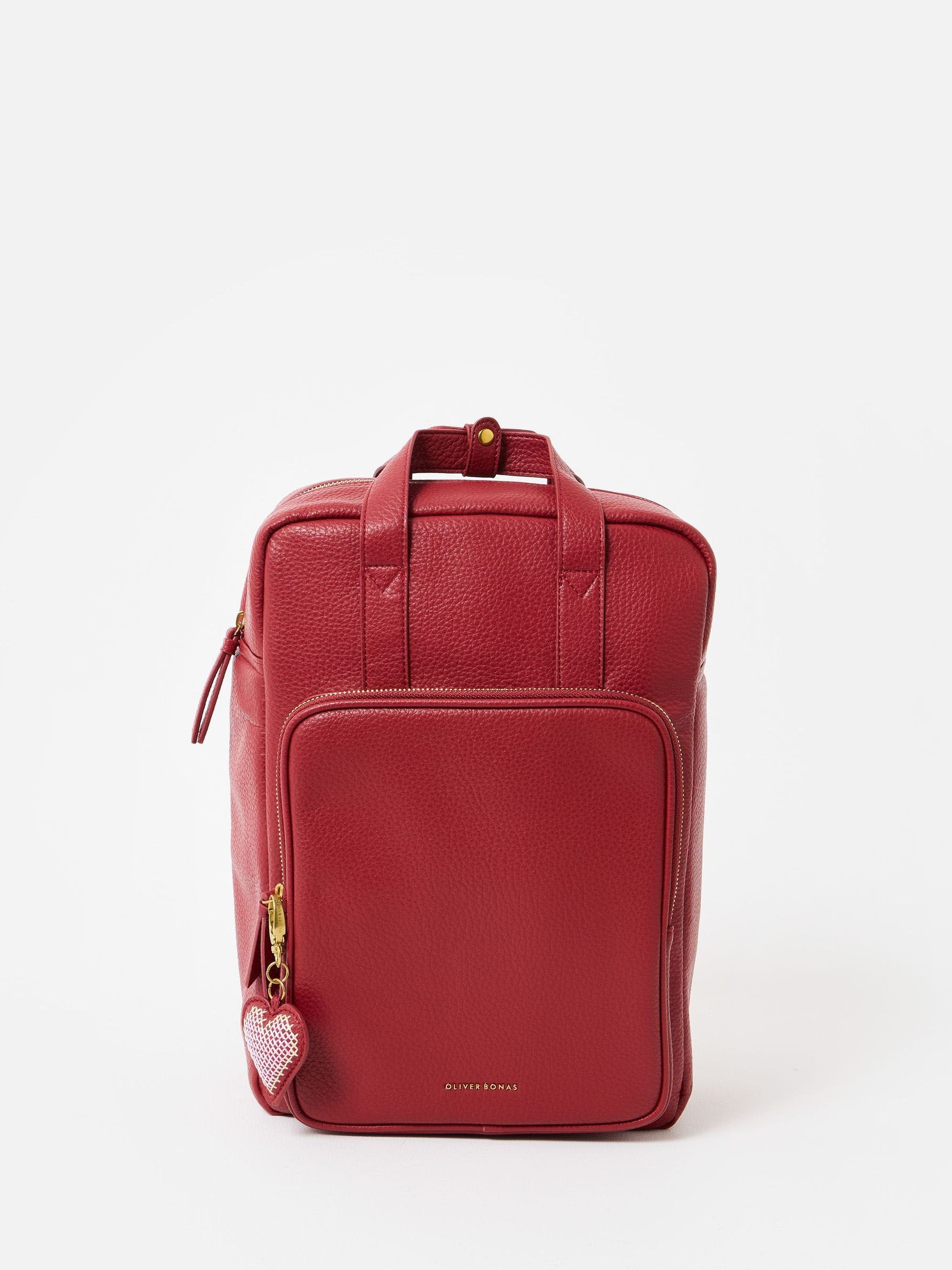 Buy Oliver Bonas Red Mami Backpack from Next USA
