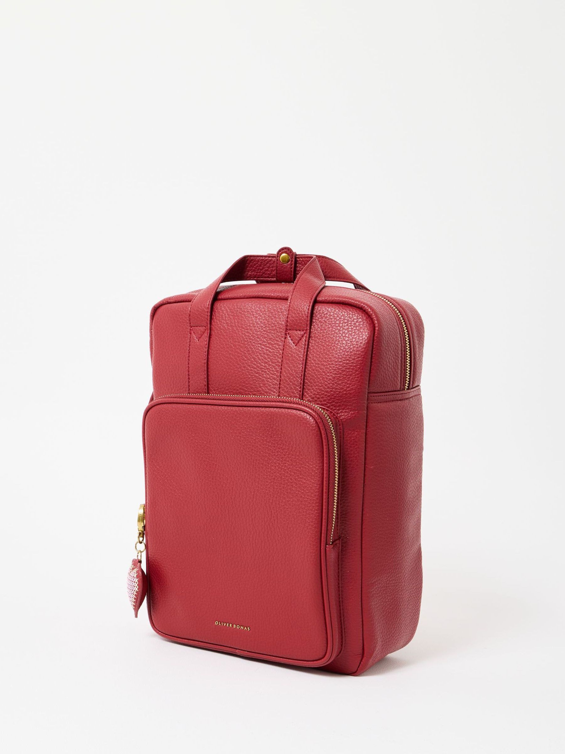 Buy Oliver Bonas Red Mami Backpack from Next USA
