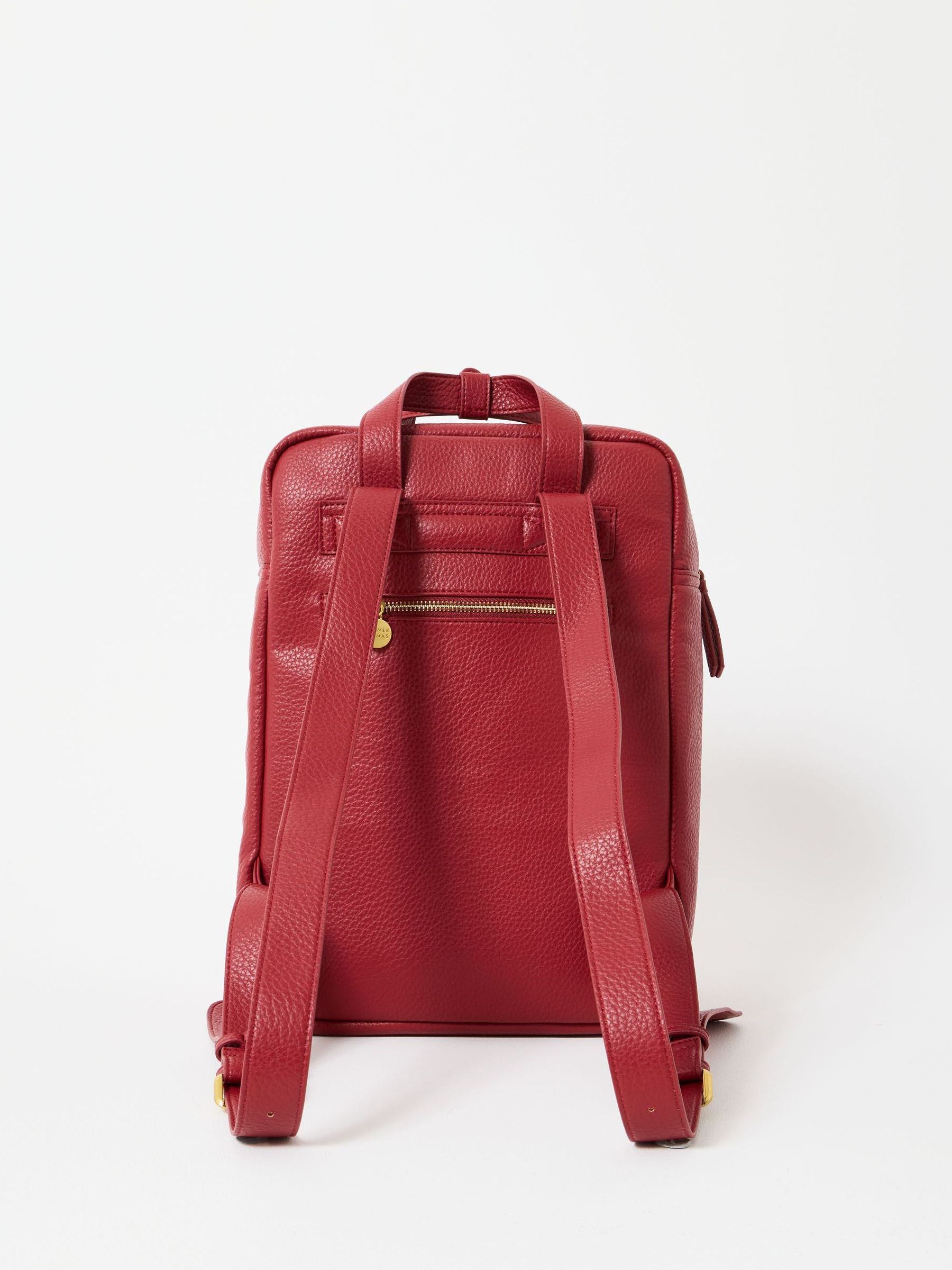 Mami Backpack Buy Oliver Bonas Red Mami Backpack from the Next UK online shop