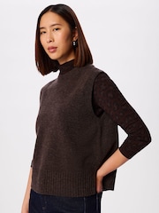 Whistles Animal Animal Roll Neck Top - Image 4 of 5