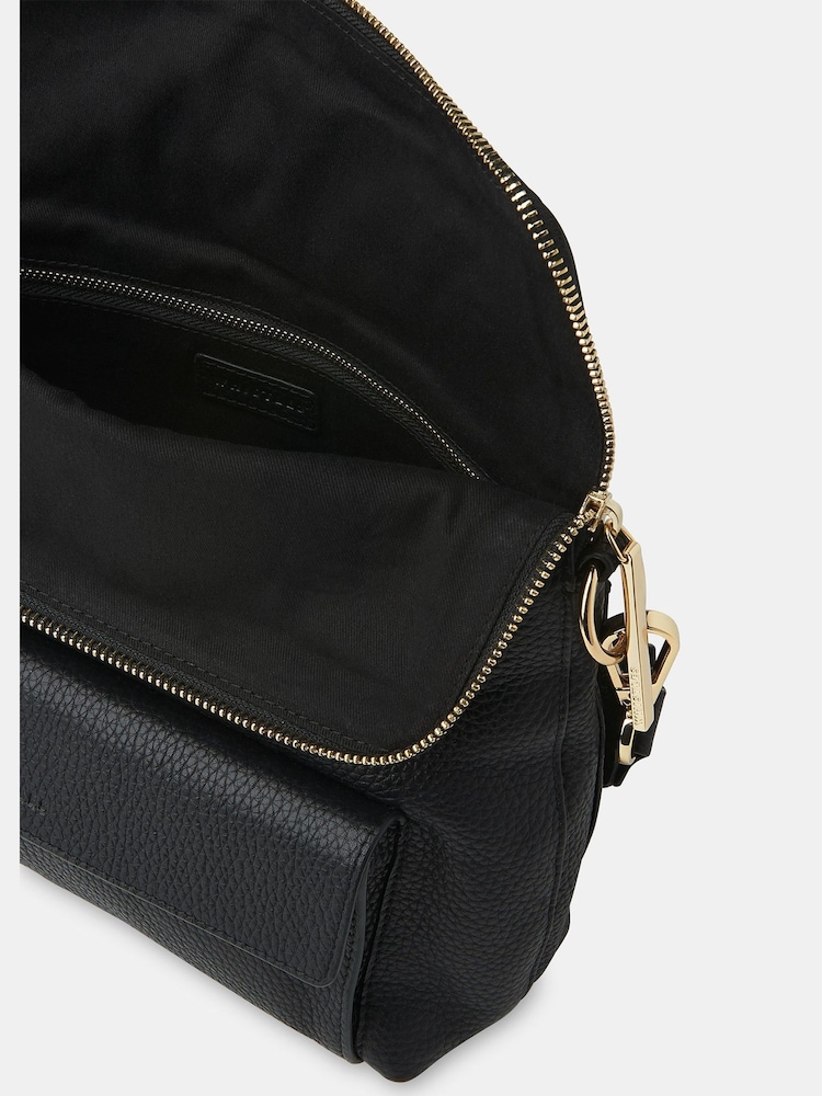 Whistles Black M Vida Cross-body Bag - Image 4 of 4 Whistles Black M Vida Cross-body Bag - Image 4 of 4