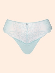 Curvy Kate Blue Lovelace Brazilian Briefs - Imaginea 7 din 7