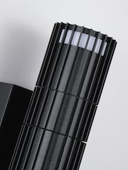 Searchlight Black 2 Outdoor Metal Wall Light - Image 2 of 5