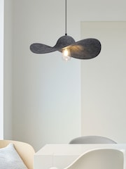 Searchlight Black 1 Pendant Ceiling Light - Image 1 of 4
