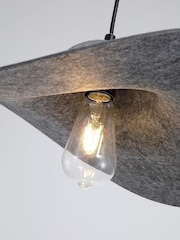 Searchlight Black 1 Pendant Ceiling Light - Image 2 of 4