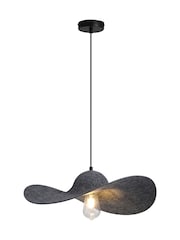 Searchlight Black 1 Pendant Ceiling Light - Image 3 of 4