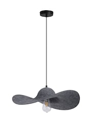 Searchlight Black 1 Pendant Ceiling Light - Image 4 of 4