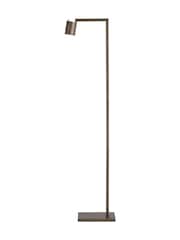 Searchlight Latte Metallic 1 Light Floor Lamp - Image 4 of 5