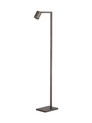 Searchlight Latte Metallic 1 Light Floor Lamp - Image 5 of 5