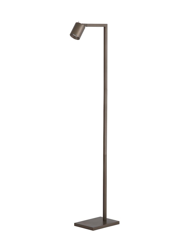 Searchlight Latte Metallic 1 Light Floor Lamp - Image 5 of 5 Searchlight Latte Metallic 1 Light Floor Lamp - Image 5 of 5