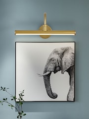 Searchlight Gold Rechargeable Picture Light - Image 1 of 4