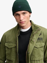 Superdry Green Sd Logo Beanie - Image 1 of 1