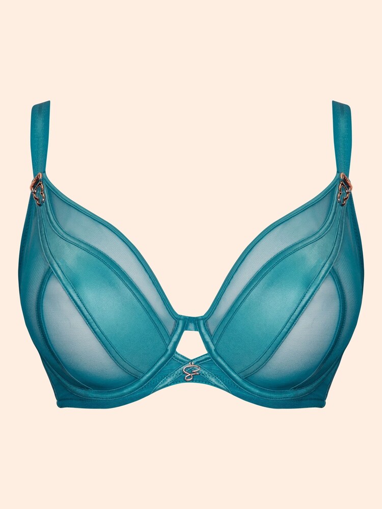 Curvy Kate Blue Suspense Plunge Bra - Image 5 of 5
